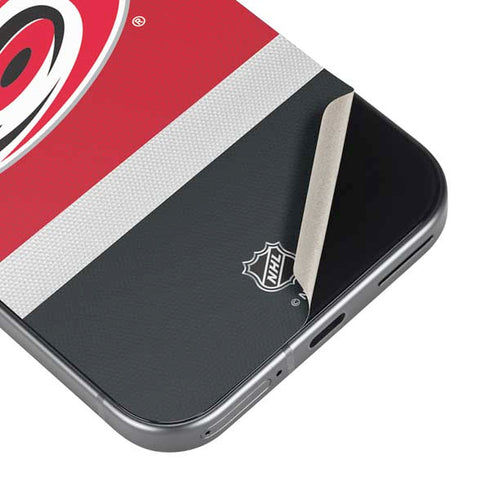 NHL Carolina Hurricanes Jersey Google Pixel 9 Skin